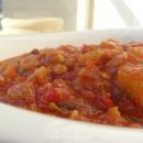 Tomatoes and lentils recipe