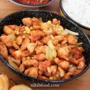 Chicken Breast with Corn