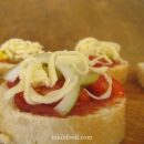 Pizza on Baguette
