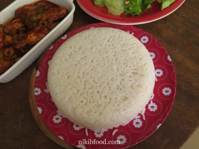 White rice